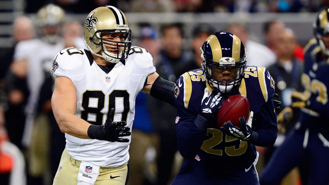 Rams' McDonald talks football with Pro Bowl father